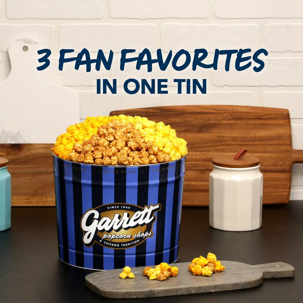 Signature Favorites 3-Way Split Tin