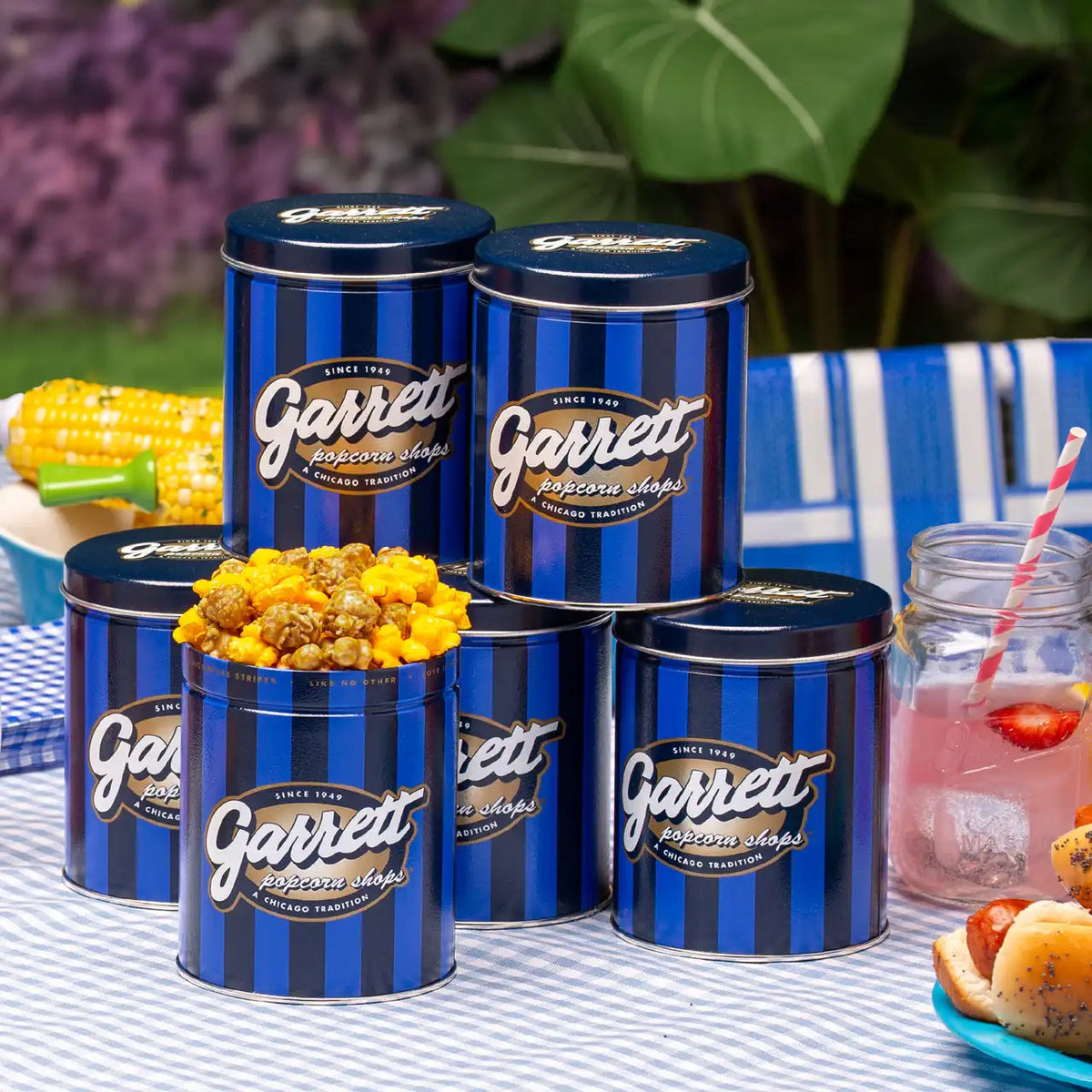 Garrett Mix - Petite Tins